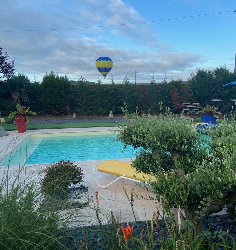 Maison Bertineau Proche Saint-Emilion Néac المظهر الخارجي الصورة