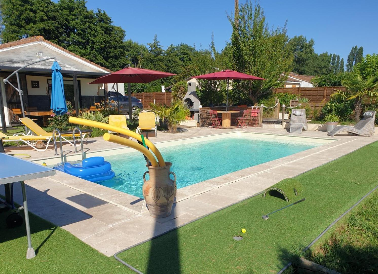 Maison Bertineau Proche Saint-Emilion Néac المظهر الخارجي الصورة